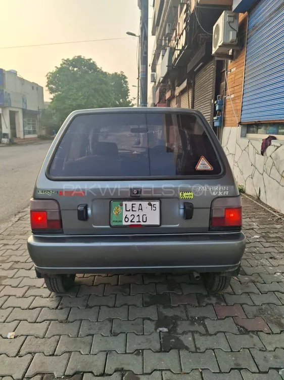 Suzuki Mehran 2015 for Sale in Lahore Image-1