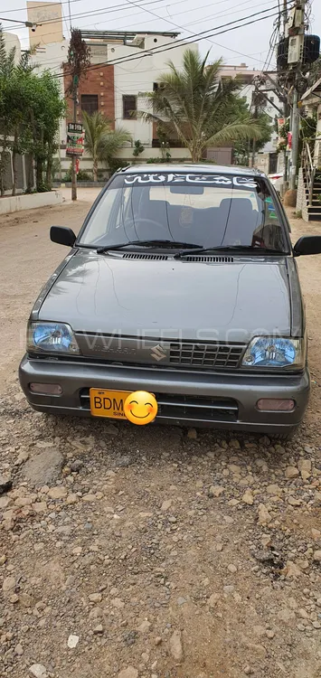 Suzuki Mehran 2015 for Sale in Karachi Image-1