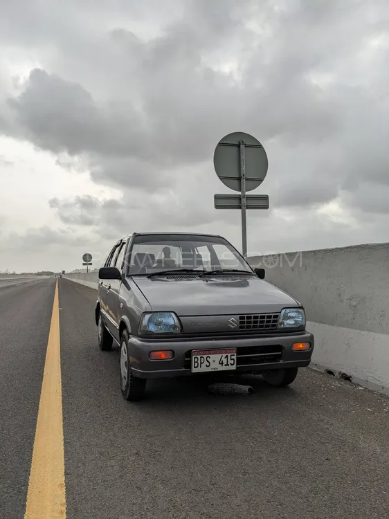 Suzuki Mehran 2018 for Sale in Karachi Image-1