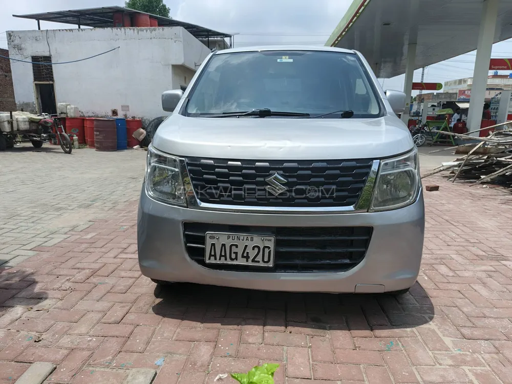 Suzuki Wagon R 2015 for Sale in Kasur Image-1