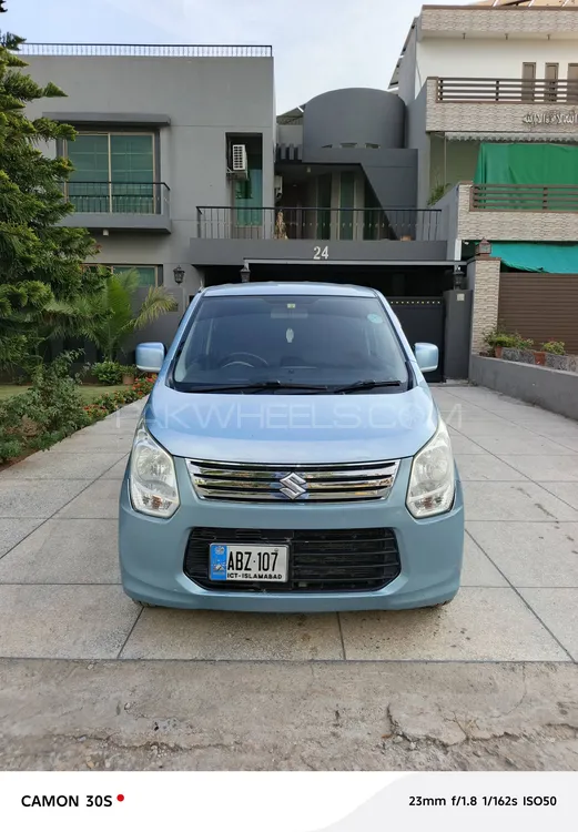 Suzuki Wagon R 2013 for Sale in Islamabad Image-1