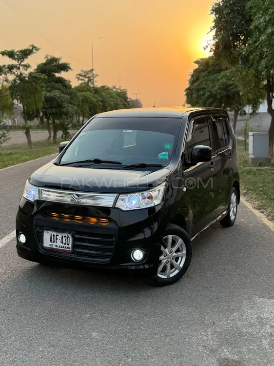 Suzuki Wagon R 2013 for Sale in Lahore Image-1