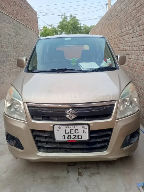 Suzuki Wagon R 2015 for Sale in Pir mahal Image-1