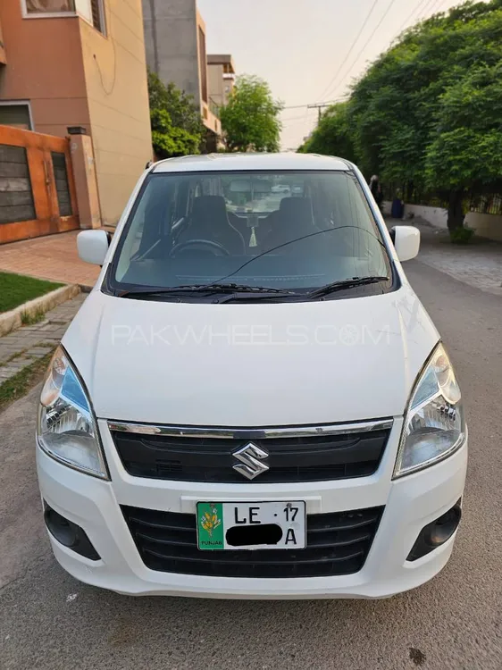 Suzuki Wagon R 2017 for Sale in Faisalabad Image-1