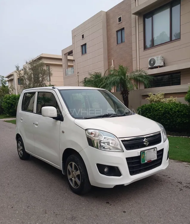 Suzuki Wagon R 2017 for Sale in Lahore Image-1