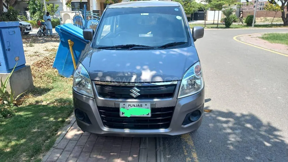 Suzuki Wagon R 2021 for Sale in Lahore Image-1