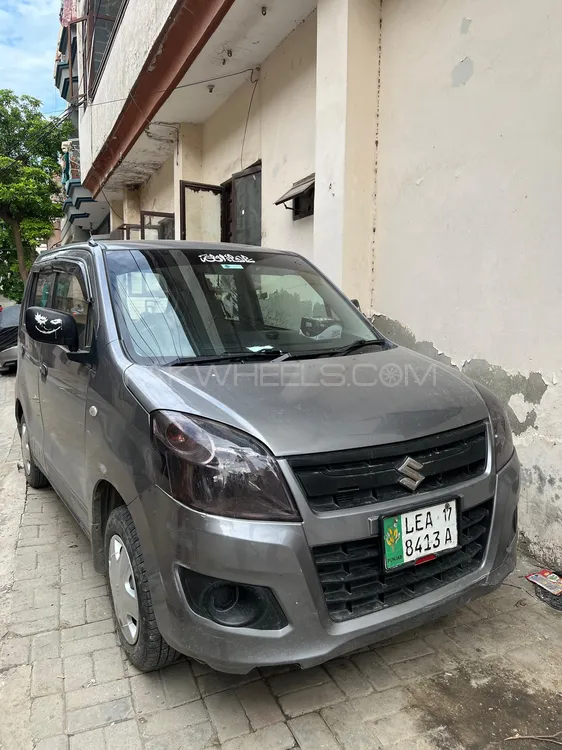 Suzuki Wagon R 2017 for Sale in Lahore Image-1