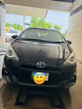 Toyota Aqua G LED Soft Leather Selection  2016 for Sale