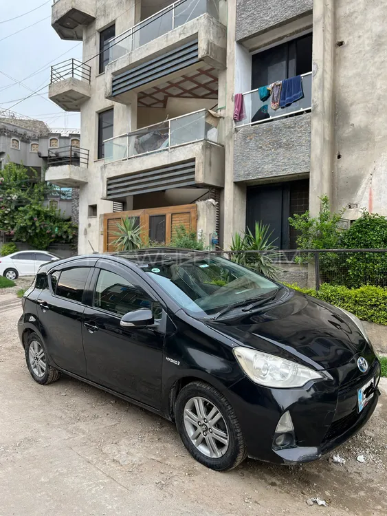 Toyota Aqua 2014 for Sale in Rawalpindi Image-1