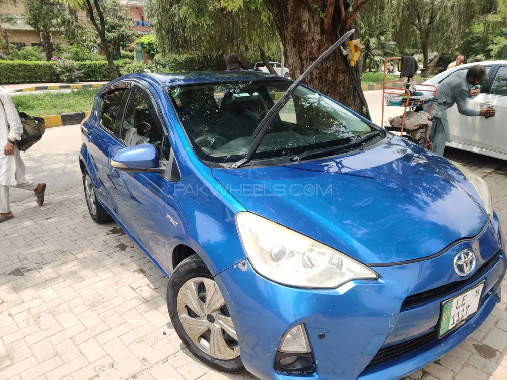 ٹویوٹا اکوا 2014 for Sale in اسلام آباد Image-1