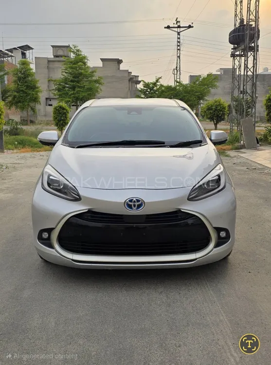 Toyota Aqua 2021 for Sale in Bahawalpur Image-1