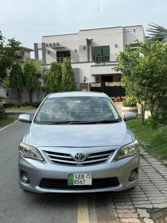 Toyota Corolla 2013 for Sale in Lahore Image-1