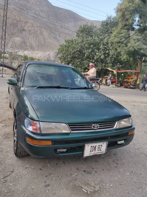 Toyota Corolla 1999 for Sale in Islamabad Image-1