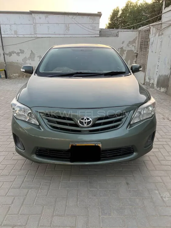 Toyota Corolla 2011 for Sale in Karachi Image-1
