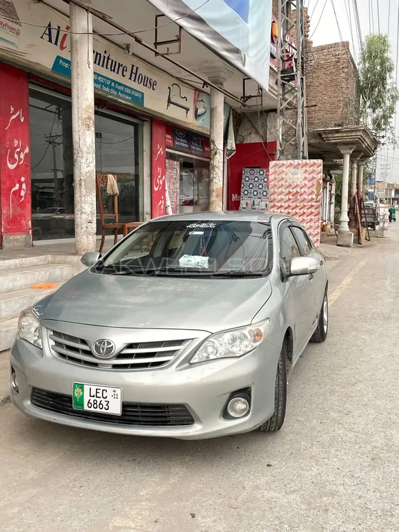 Toyota Corolla 2011 for Sale in Peshawar Image-1