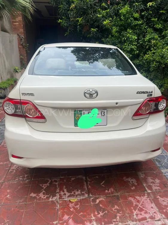 Toyota Corolla 2013 for Sale in Lahore Image-1