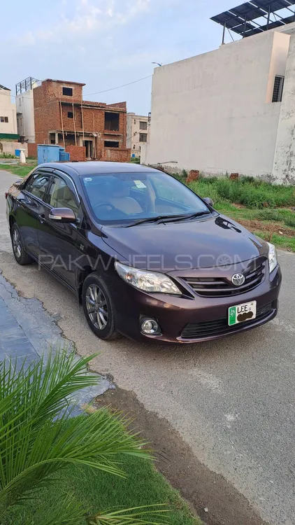 Toyota Corolla 2013 for Sale in Lahore Image-1