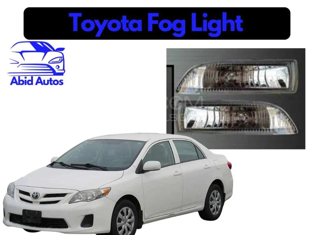 Toyota Corolla 2006–2008 Fog Light Set – Anti-Fog DLAA Bumper Lamps Image-1