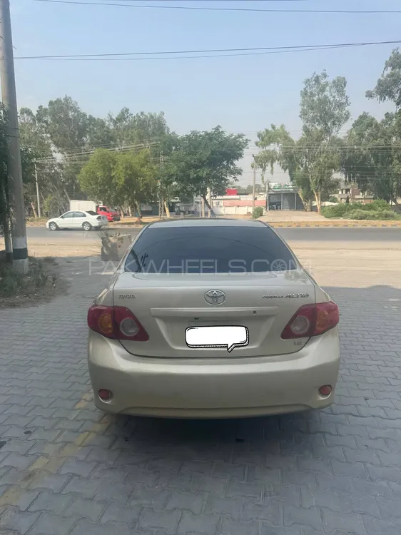 Toyota Corolla 2011 for Sale in Jhelum Image-1
