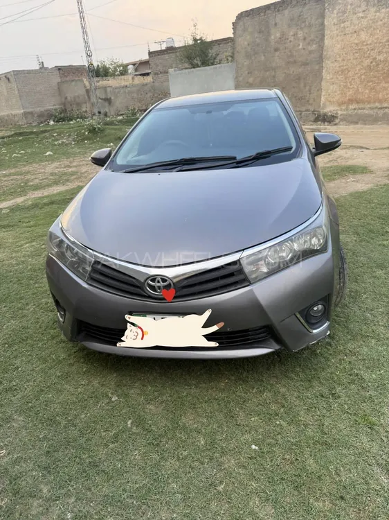 Toyota Corolla 2014 for Sale in Jand Image-1