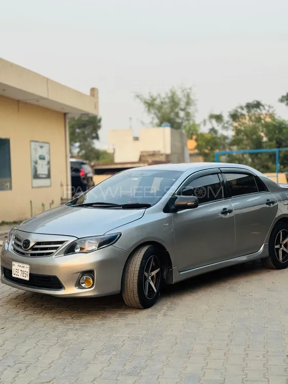 Toyota Corolla 2016 for Sale in Mandi bahauddin Image-1