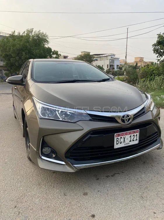 Toyota Corolla 2015 for Sale in Karachi Image-1