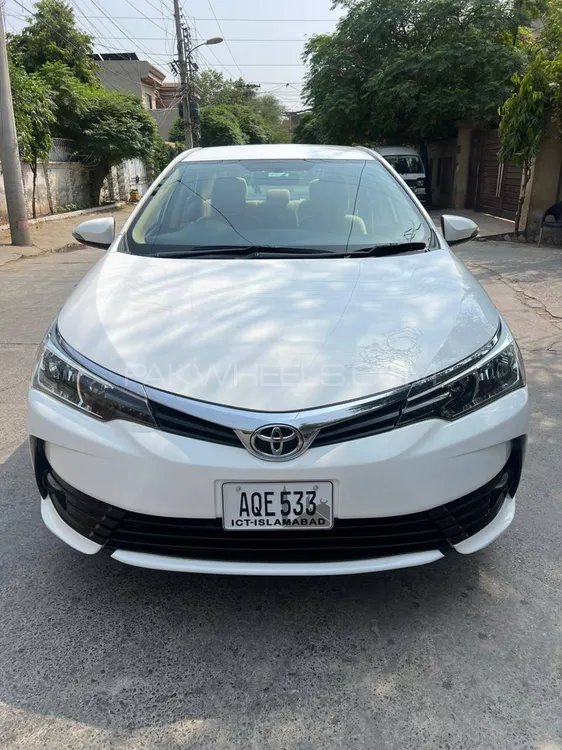 Toyota Corolla 2020 for Sale in Lahore Image-1