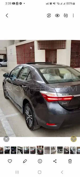 Toyota Corolla 2018 for Sale in Quetta Image-1