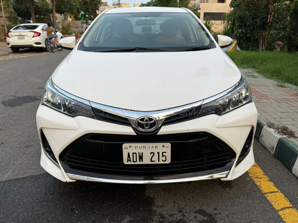 Toyota Corolla 2021 for Sale in Lahore Image-1