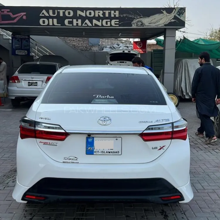 Toyota Corolla 2021 for Sale in Swatmingora Image-1