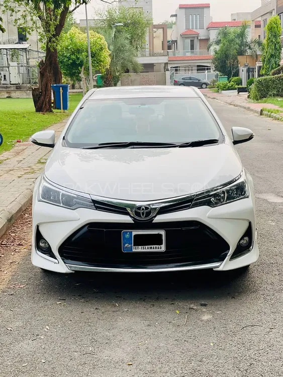 Toyota Corolla 2021 for Sale in Lahore Image-1