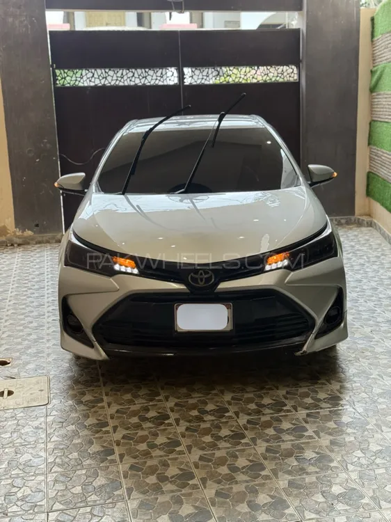 Toyota Corolla 2021 for Sale in Karachi Image-1