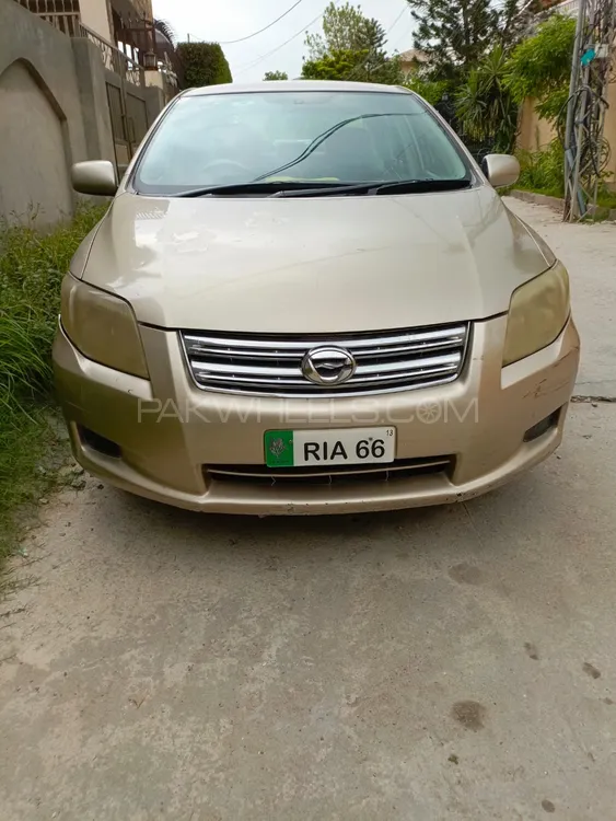 Toyota Corolla Axio 2007 for Sale in Rawalpindi Image-1