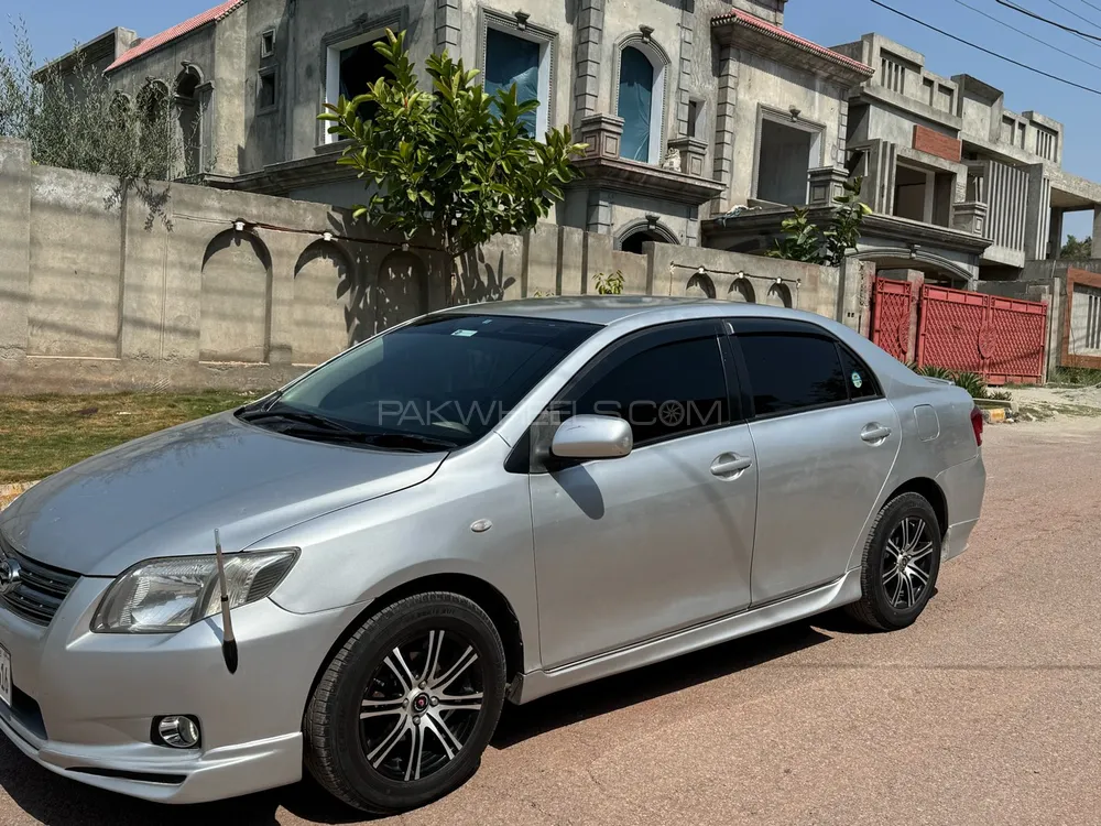 Toyota Corolla Axio 2007 for Sale in Islamabad Image-1