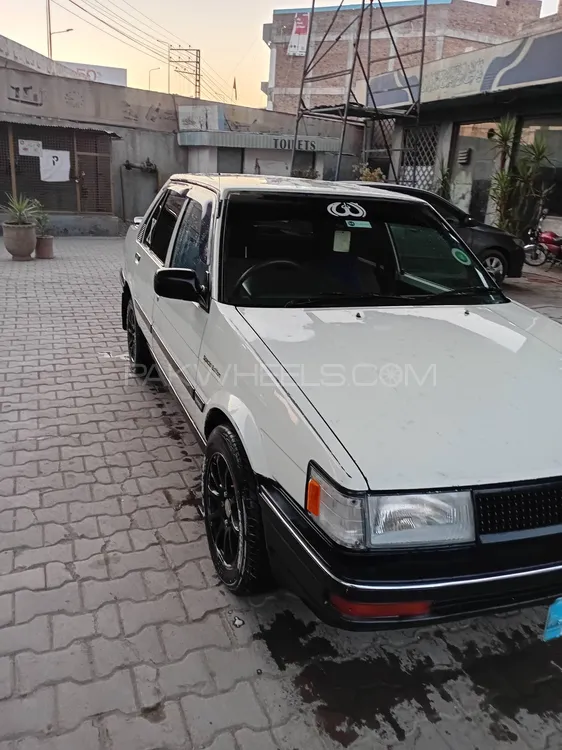 Toyota Corolla 1986 for Sale in Peshawar Image-1