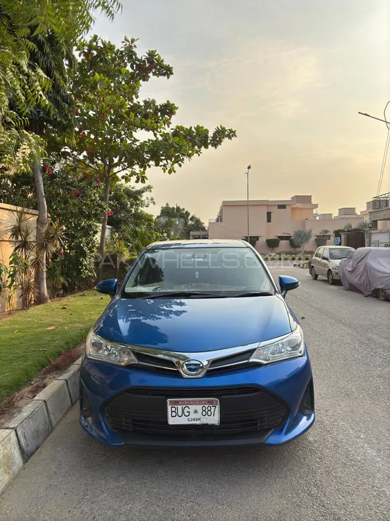 Toyota Corolla Fielder 2018 for Sale in Karachi Image-1