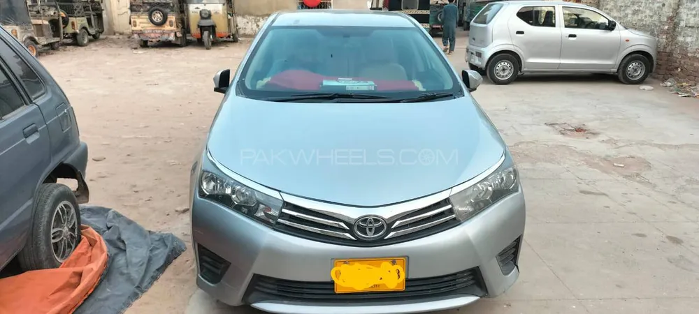 Toyota Corolla 2015 for Sale in Hyderabad Image-1
