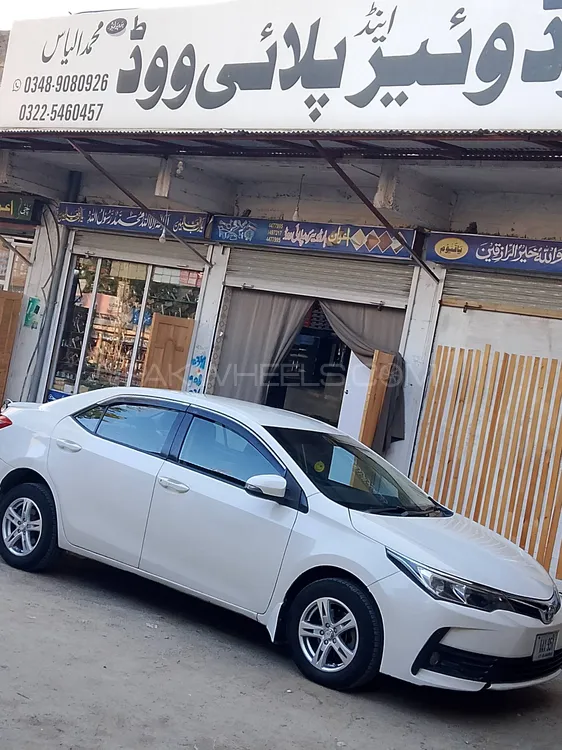 Toyota Corolla 2016 for Sale in Islamabad Image-1