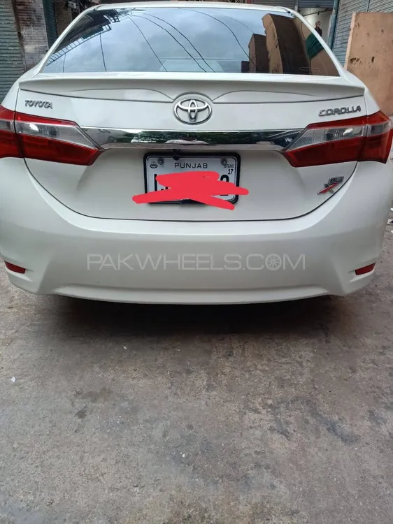 Toyota Corolla 2017 for Sale in Rawalpindi Image-1