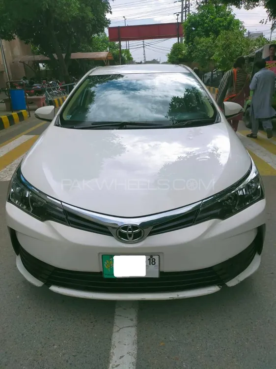 Toyota Corolla 2018 for Sale in Lahore Image-1