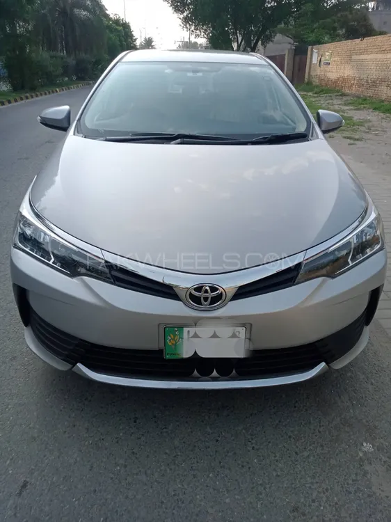 Toyota Corolla 2018 for Sale in Faisalabad Image-1