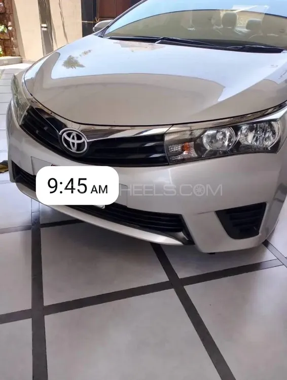 Toyota Corolla 2017 for Sale in Karachi Image-1