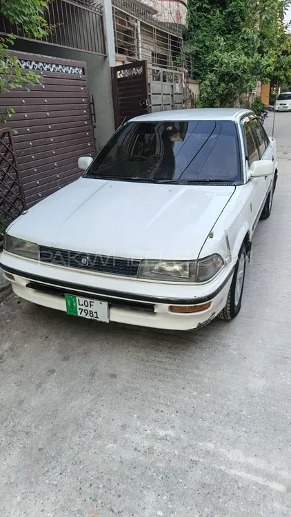 Toyota Corolla 1988 for Sale in Islamabad Image-1