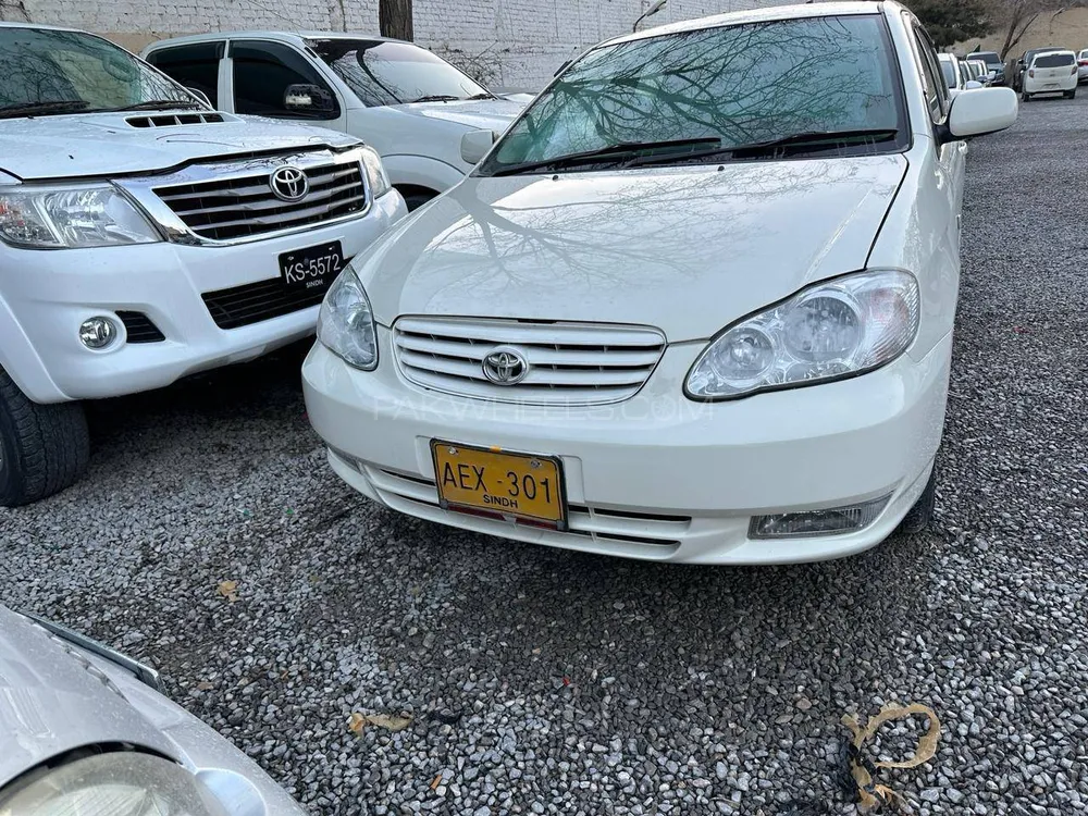 Toyota Corolla 2003 for Sale in Quetta Image-1
