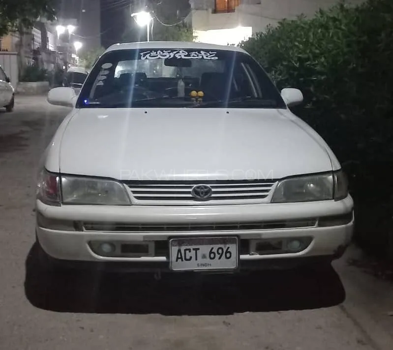 Toyota Corolla 2000 for Sale in Karachi Image-1