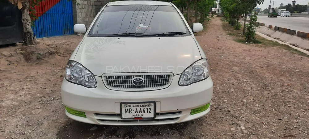 Toyota Corolla 2003 for Sale in Islamabad Image-1