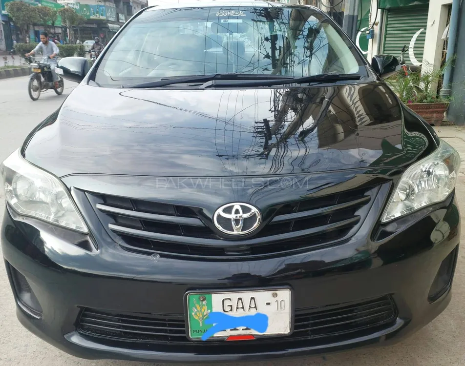 Toyota Corolla 2010 for Sale in Gujranwala Image-1