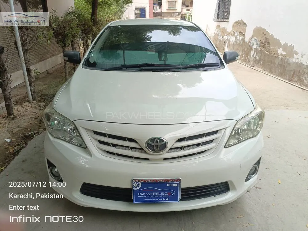 Toyota Corolla 2012 for Sale in Karachi Image-1