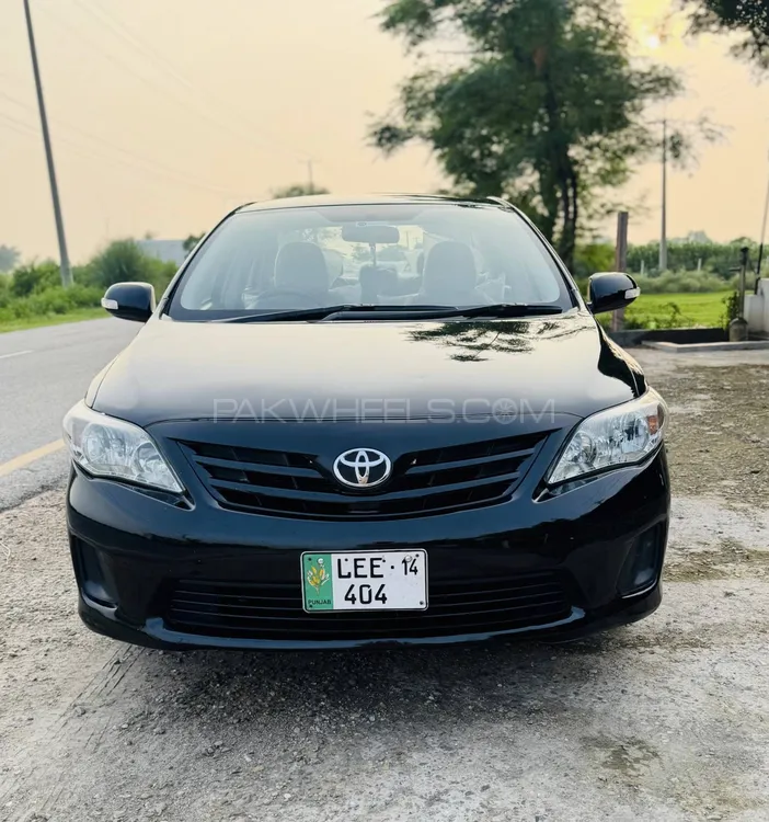 Toyota Corolla 2013 for Sale in Gujranwala Image-1