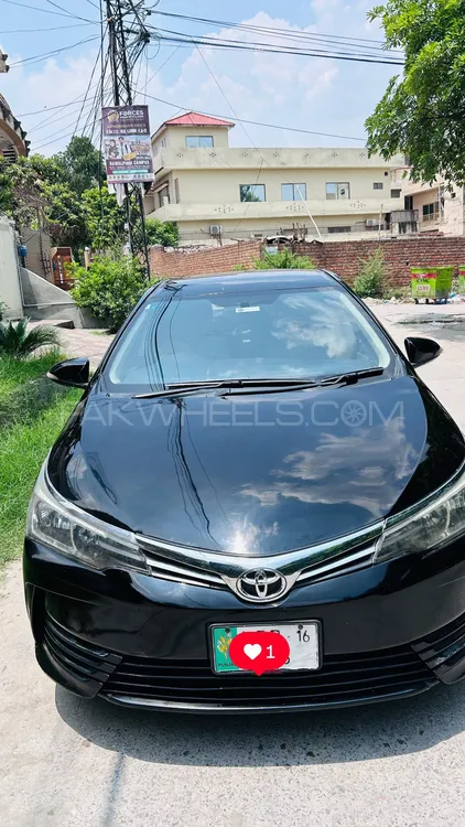 Toyota Corolla 2016 for Sale in Rawalpindi Image-1